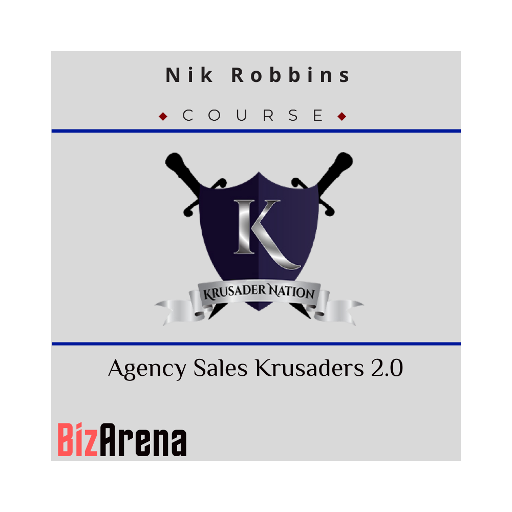 Nik Robbins ? Agency Sales Krusaders 2.0