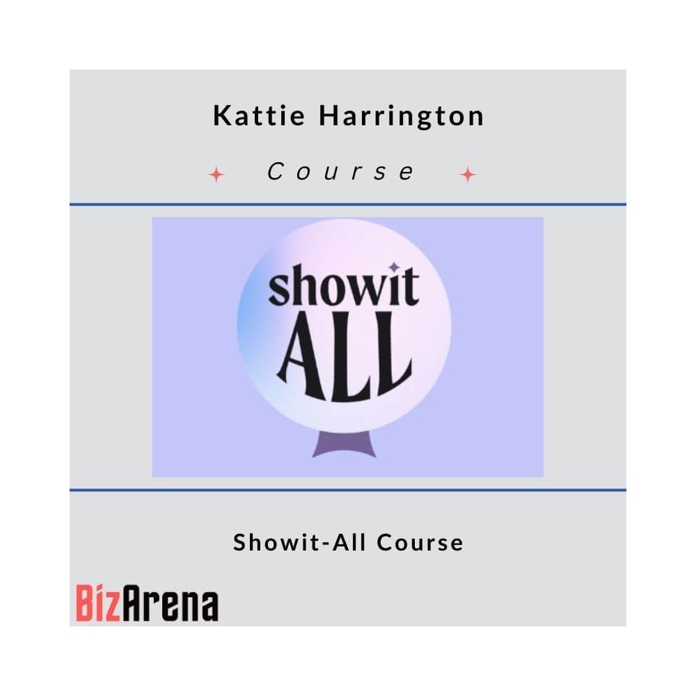 Kattie Harrington - Showit-All Course