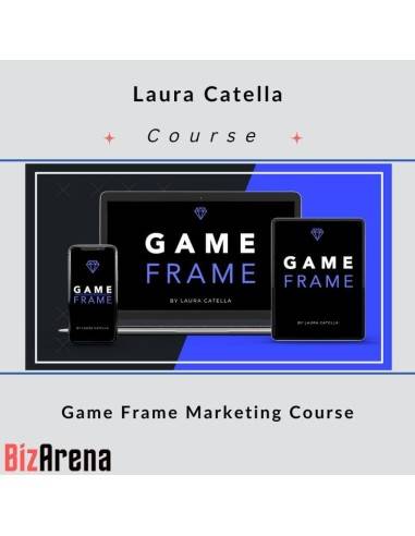 an image of Laura Catella - Game Frame Marketing Course 