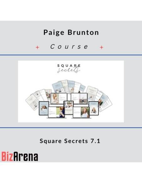 an image of Paige Brunton - Square Secrets 7.1 