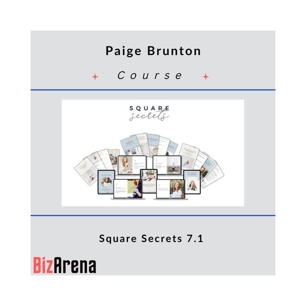 Paige Brunton - Square Secrets 7.1