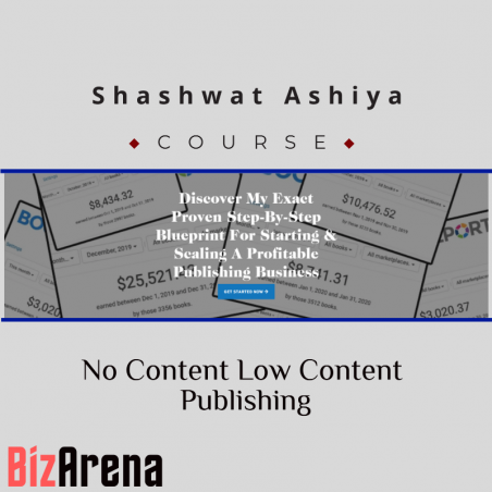 an image of Shashwat Ashiya ? No Content Low Content Publishing 