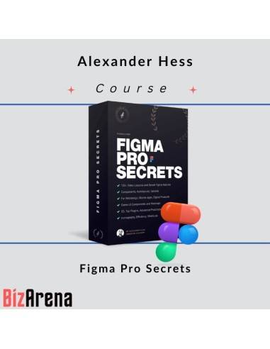 an image of Alexander Hess - Figma Pro Secrets 