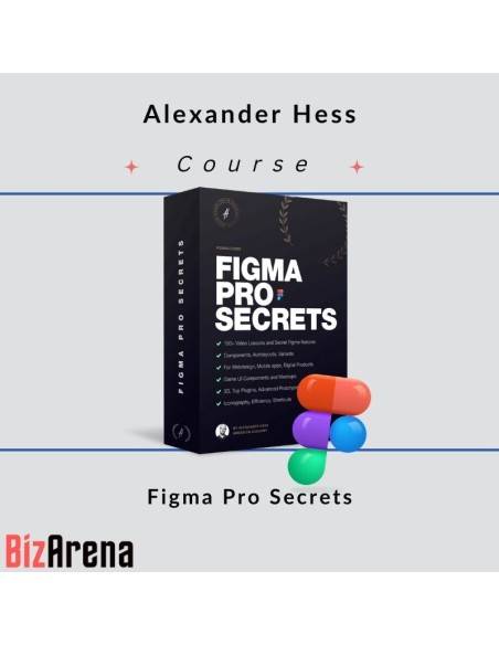 an image of Alexander Hess - Figma Pro Secrets 