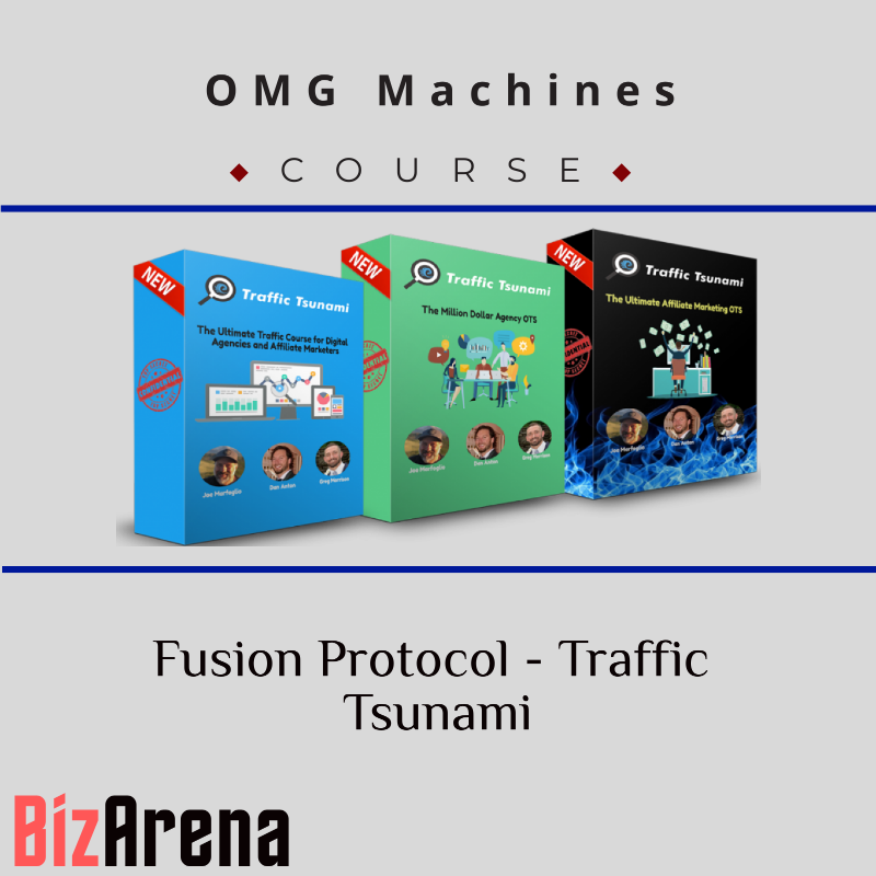 an image of OMG Machines ? Fusion Protocol & Traffic Tsunami 