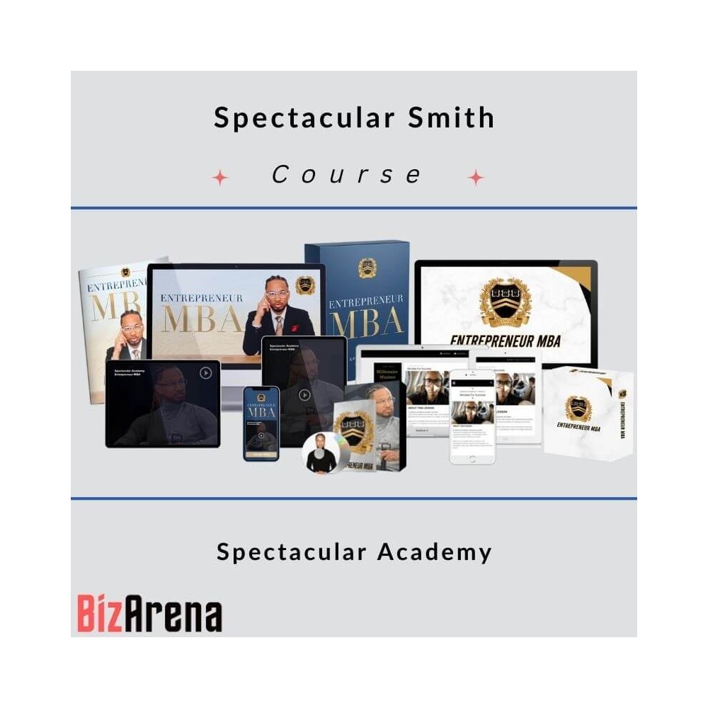 Spectacular Smith - Spectacular Academy