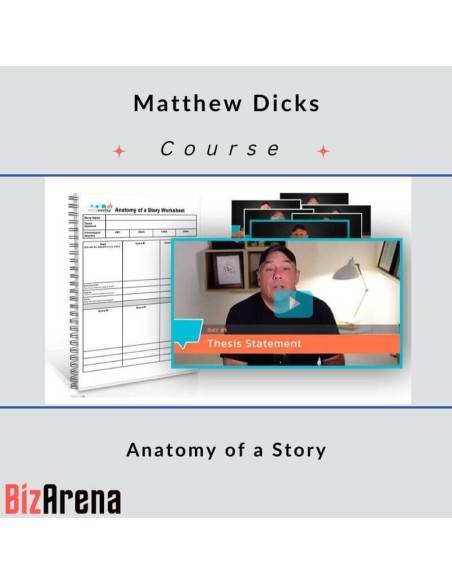 an image of Matthew Dicks - Anatomy of a Story 