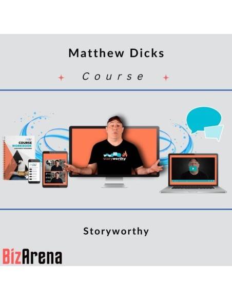 an image of Matthew Dicks - Storyworthy 