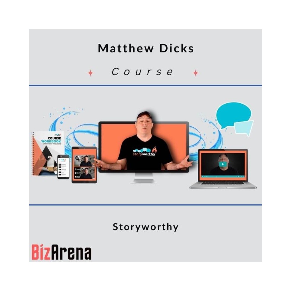 Matthew Dicks - Storyworthy