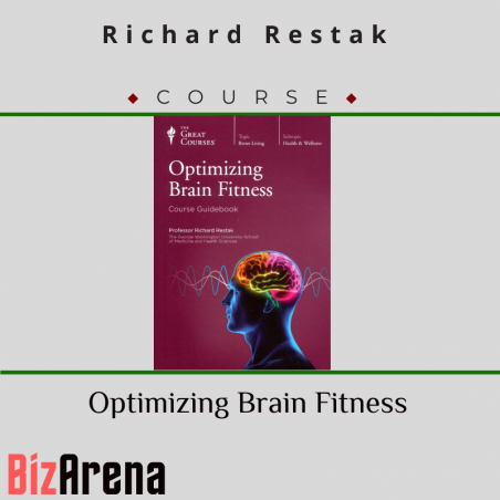 an image of Richard Restak ? Optimizing Brain Fitness 