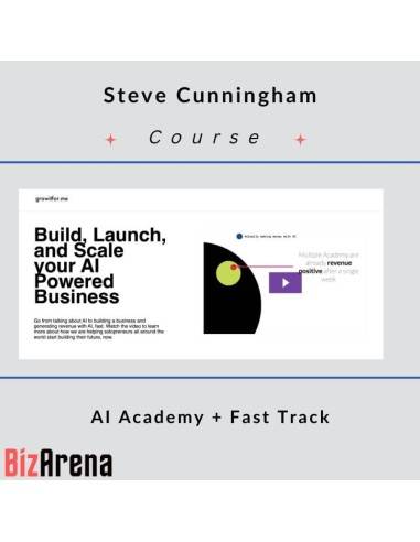 an image of Steve Cunningham - AI Academy + Fast Track 