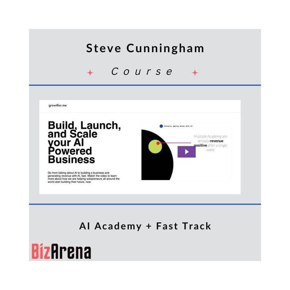 Steve Cunningham - AI Academy + Fast Track