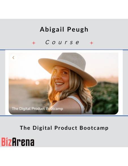 an image of Abigail Peugh - The Digital Product Bootcamp 