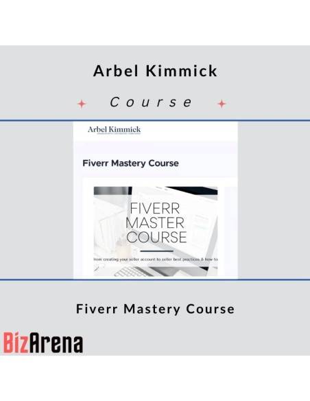 an image of Arbel Kimmick ? Fiverr Mastery Course 