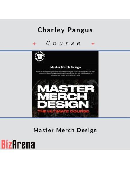 an image of Charley Pangus - Master Merch Design 