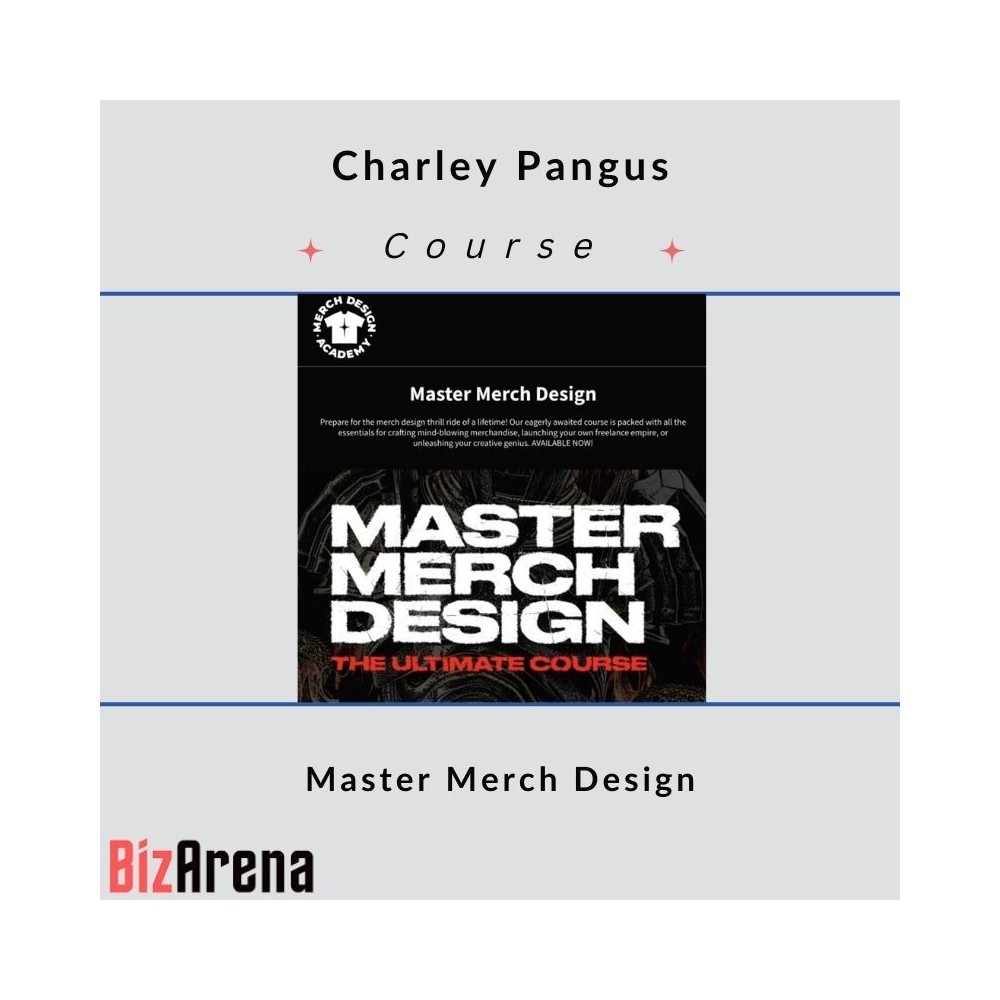Charley Pangus - Master Merch Design