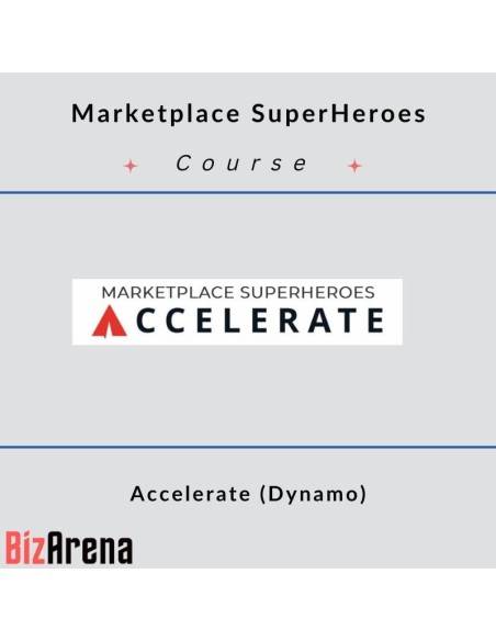 an image of Marketplace SuperHeroes - Accelerate (Dynamo) 