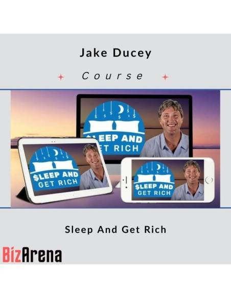 an image of Jake Ducey ? Sleep And Get Rich 
