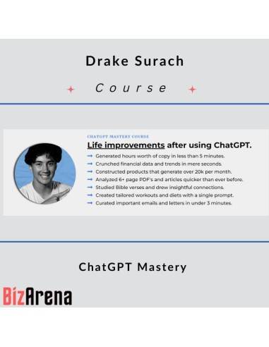 an image of Drake Surach ? ChatGPT Mastery 