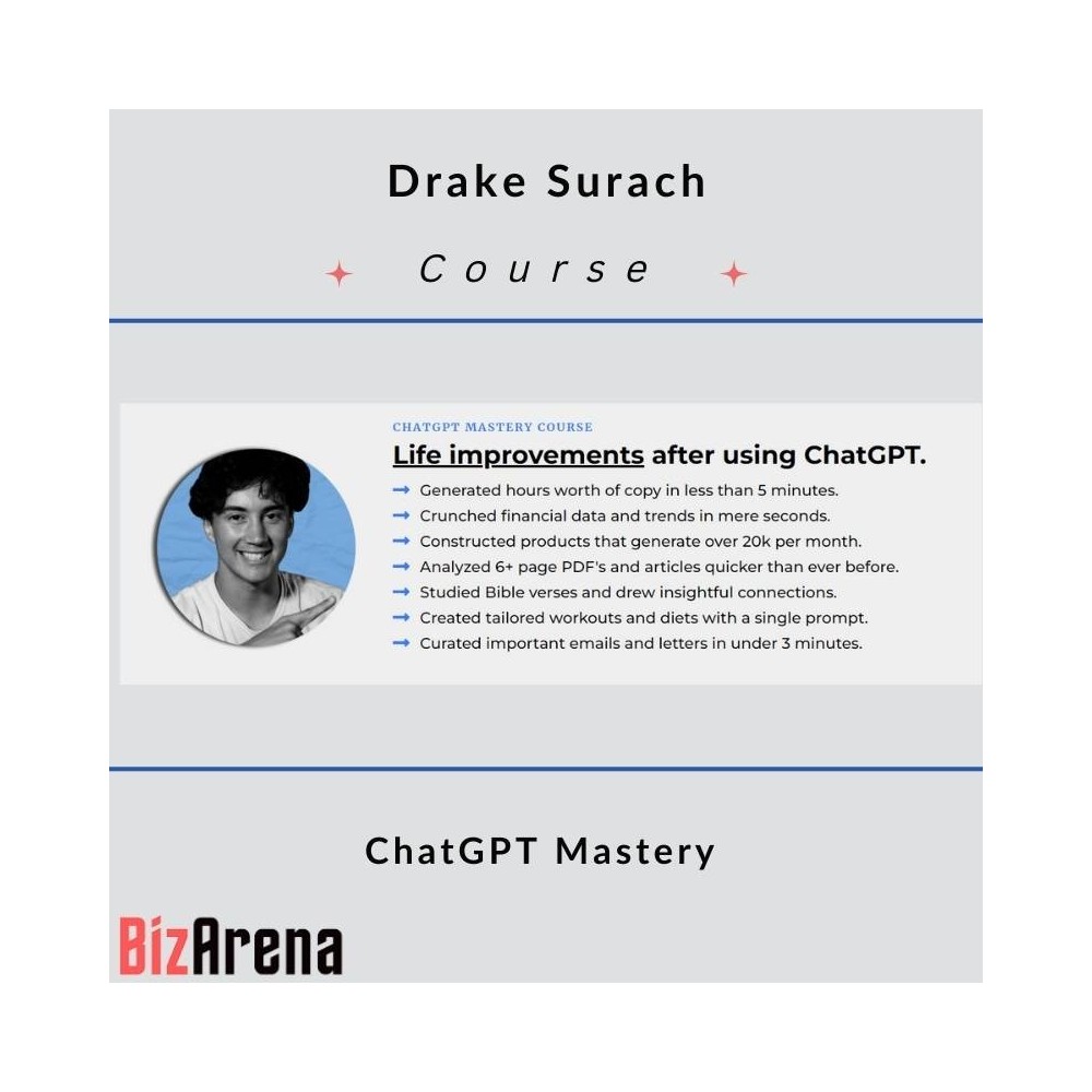 Drake Surach ? ChatGPT Mastery