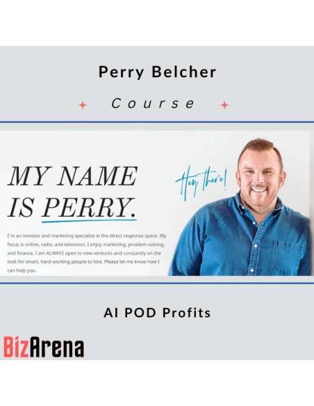 an image of Perry Belcher - AI POD Profits 