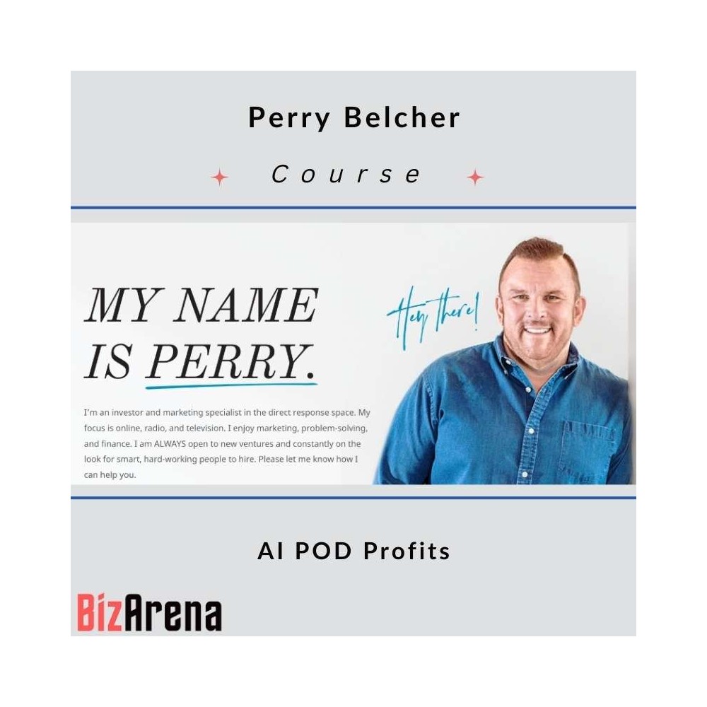 Perry Belcher - AI POD Profits