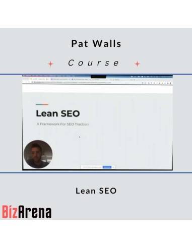 an image of Pat Walls - Lean SEO 