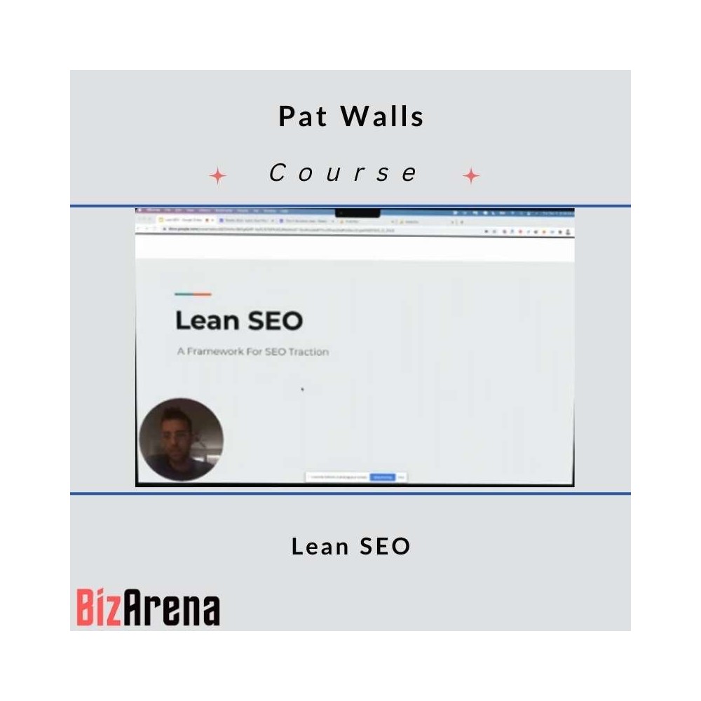 Pat Walls - Lean SEO