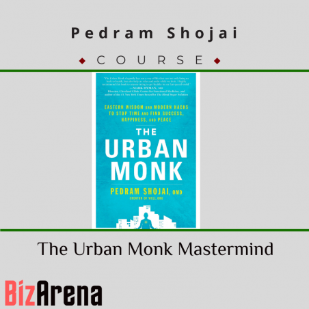 an image of Pedram Shojai - The Urban Monk Mastermind 