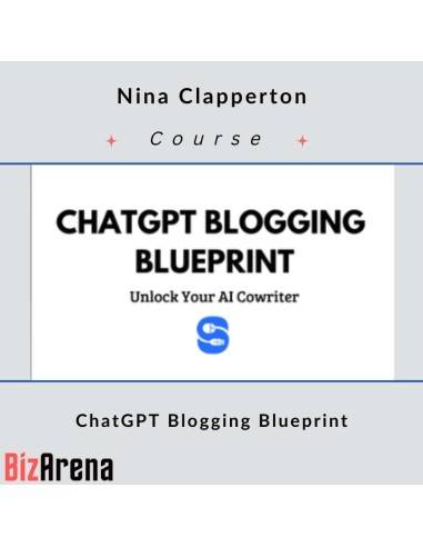 an image of Nina Clapperton - ChatGPT Blogging Blueprint 