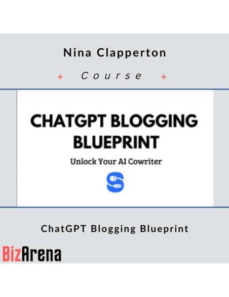 an image of Nina Clapperton - ChatGPT Blogging Blueprint 
