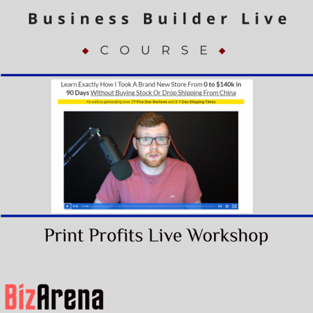 an image of Business Builder Live ? Print Profits Live Workshop 