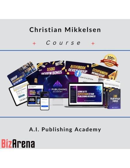an image of Christian Mikkelsen - A.I. Publishing Academy 
