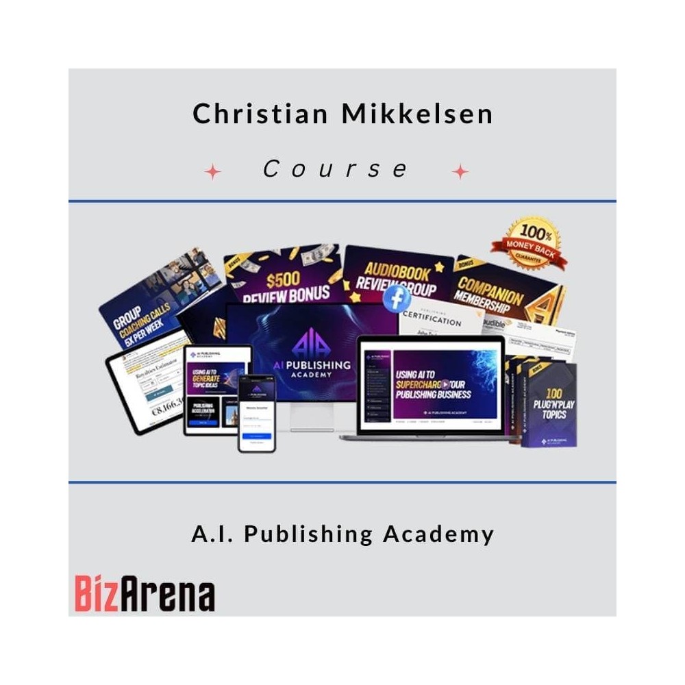 Christian Mikkelsen - A.I. Publishing Academy