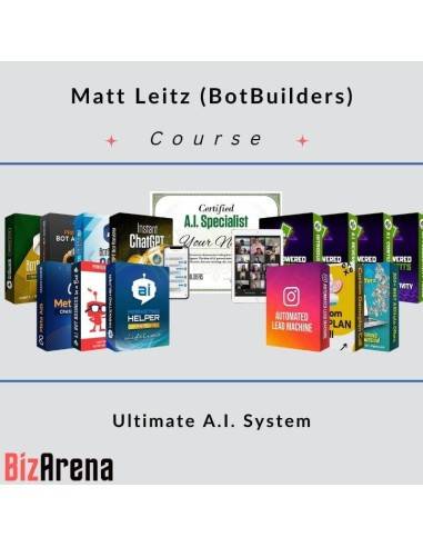an image of Matt Leitz (BotBuilders) - Ultimate A.I. System 