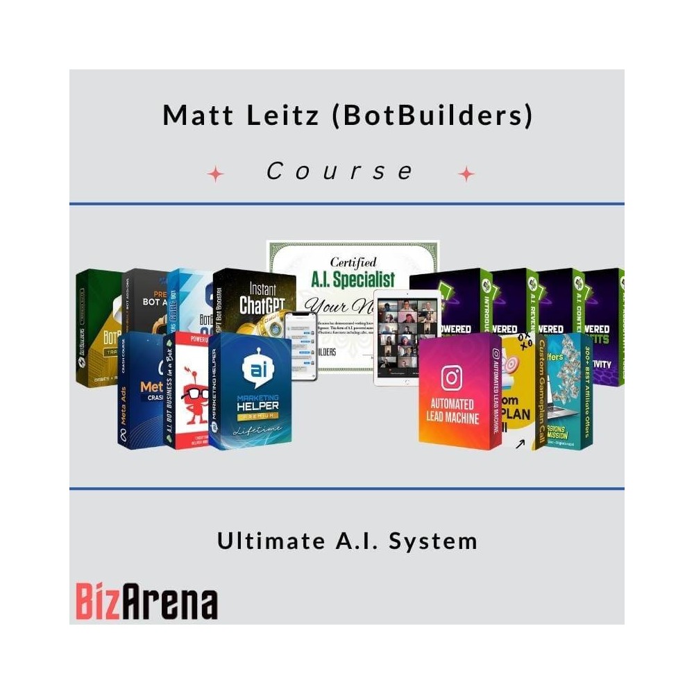 Matt Leitz (BotBuilders) - Ultimate A.I. System