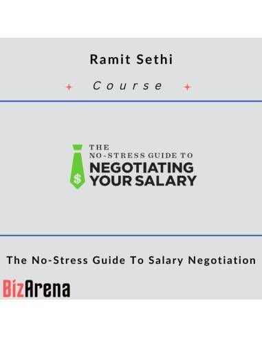 an image of Ramit Sethi - The No-Stress Guide To Salary Negotiation 