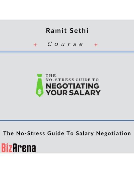 an image of Ramit Sethi - The No-Stress Guide To Salary Negotiation 