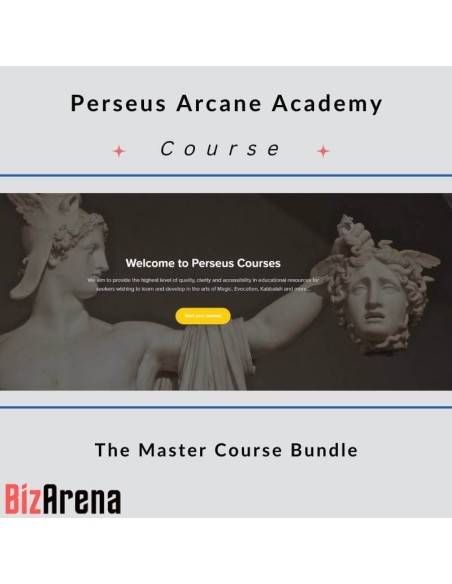 an image of Perseus Arcane Academy - The Master Course Bundle 