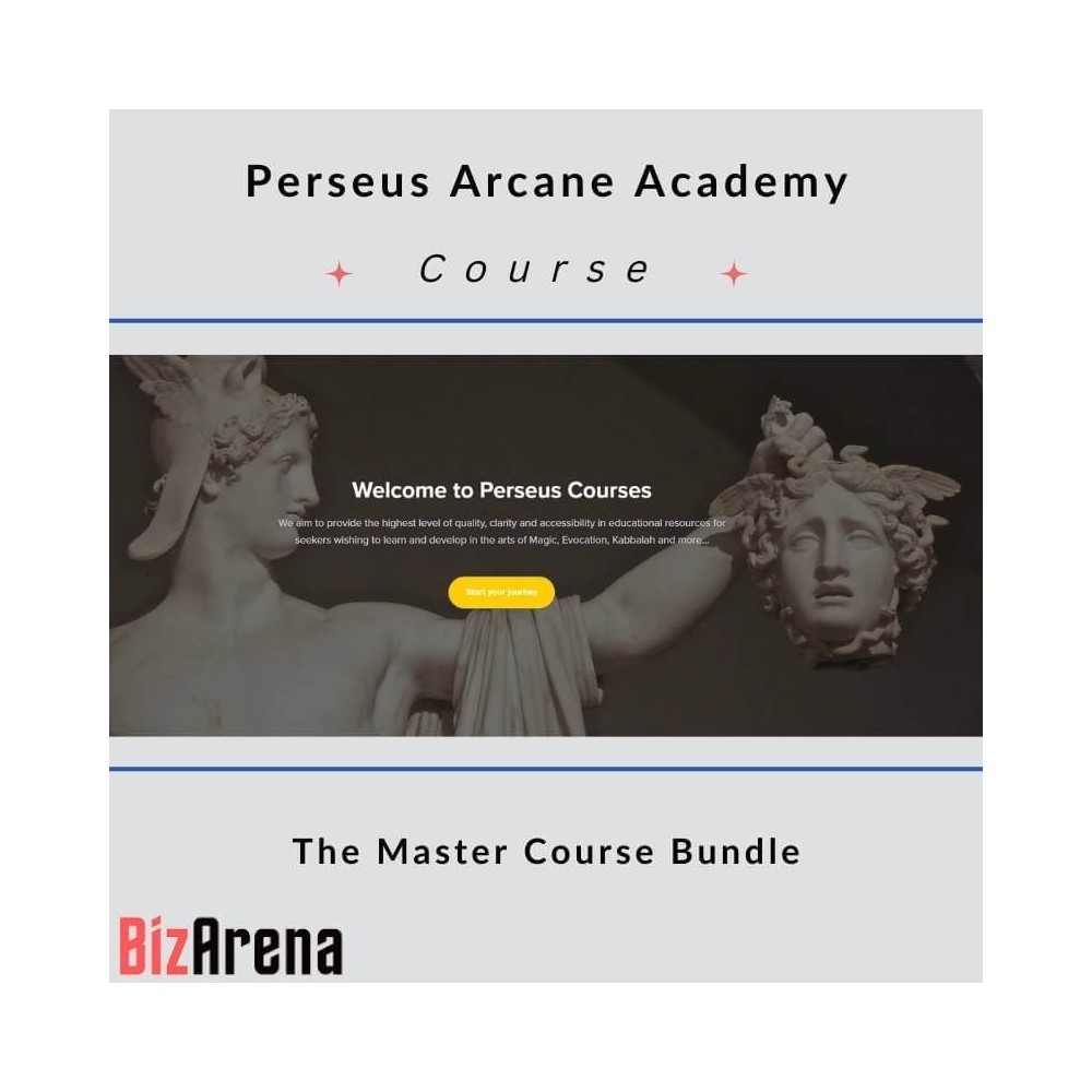 Perseus Arcane Academy - The Master Course Bundle
