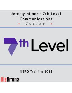 Jeremy Miner - 7th Level Communications - NEPQ Training 2023