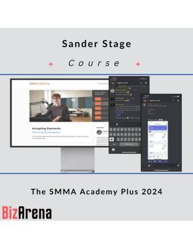 an image of Sander Stage - The SMMA Academy Plus 2024 