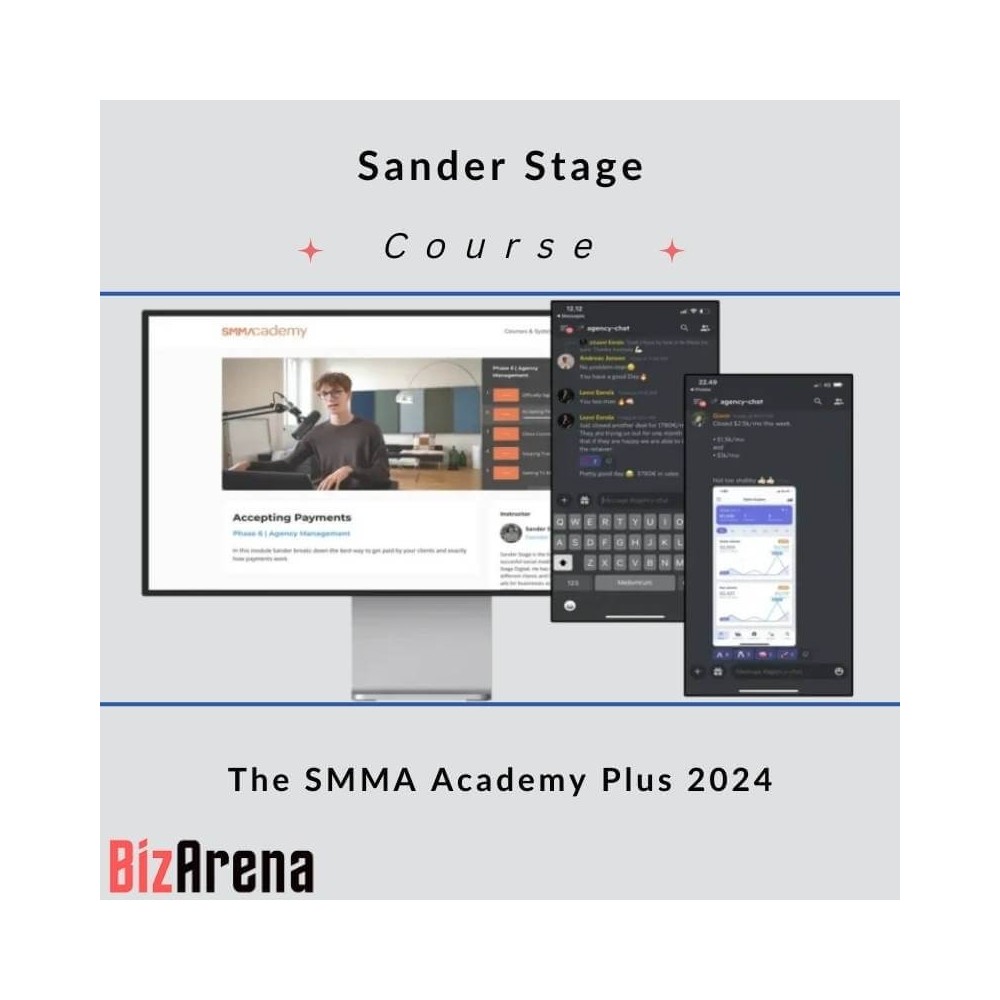 Sander Stage - The SMMA Academy Plus 2024