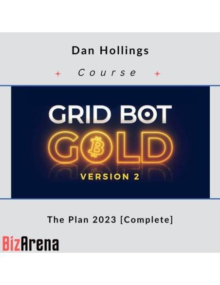 an image of Dan Hollings - The Plan 2023 [Complete] 