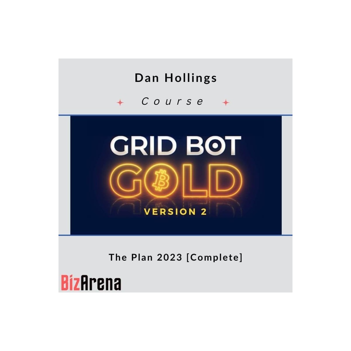 Dan Hollings - The Plan 2023 [Complete]