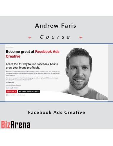 an image of Andrew Faris (CXL) - Facebook Ads Creative 