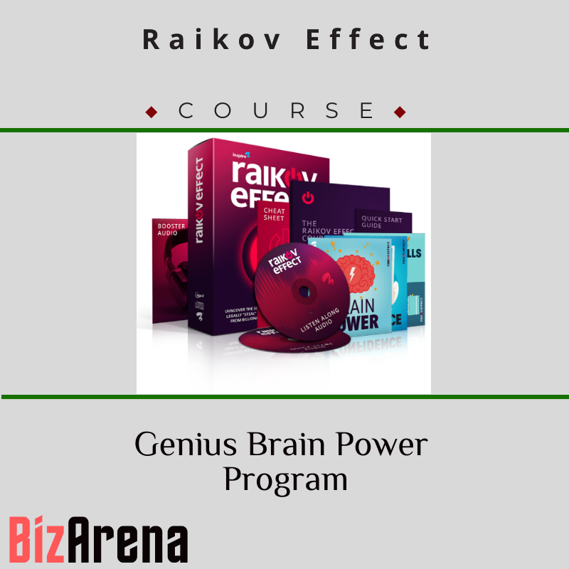 an image of Raikov Effect ? Genius Brain Power Program 