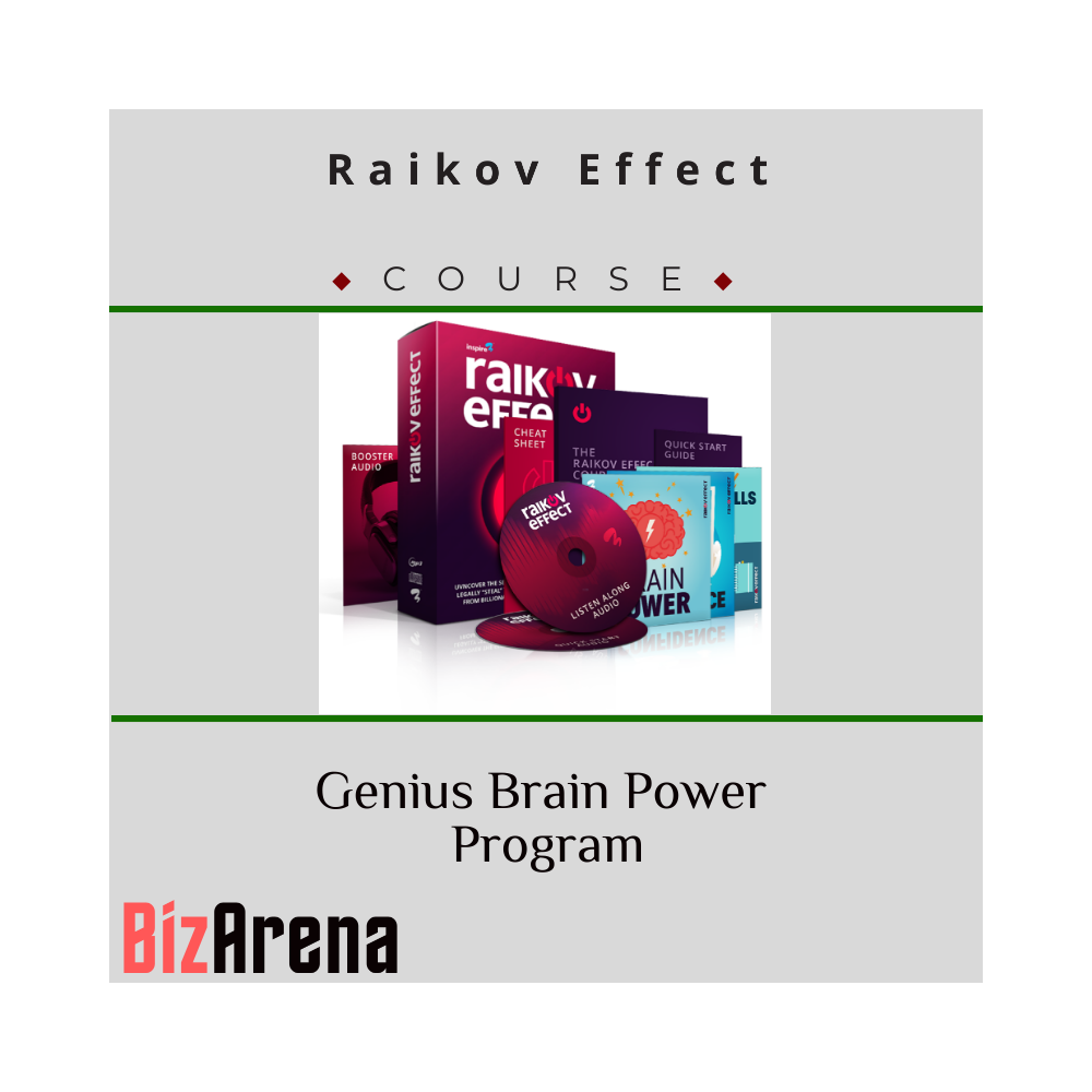 Raikov Effect ? Genius Brain Power Program