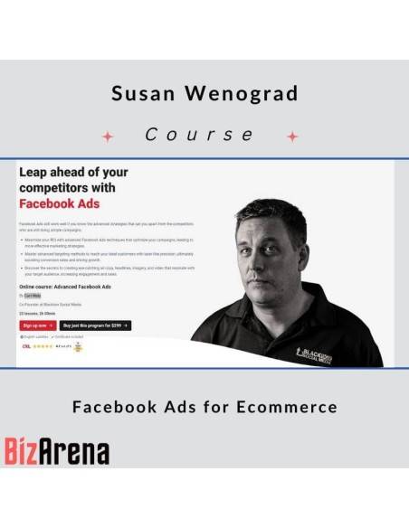 an image of Curt Maly - CXL - Advanced Facebook Ads 