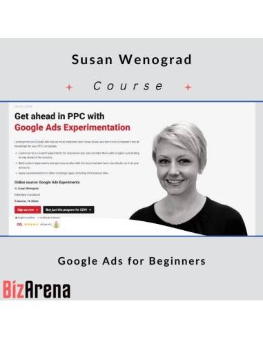 an image of Susan Wenograd (CXL) - Google Ads Experiments 